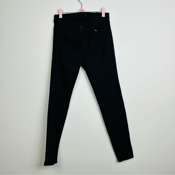 J Brand Women's Black Skinny Jeans Size 29 - Picture 1 of 9